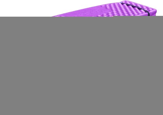 Opvouwbare Campingmat - Schuimrubberen Isomat - Outdoor Kamperen - Lichtgewicht Schuim - 190 x 57 x 2 cm - Paars van Merkloos — afbeelding 4