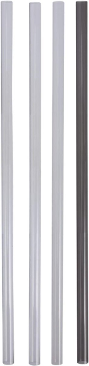 Stanley Quencher Vervangende Rietjes 4 Stuks voor – Herbruikbare Drinkrietjes voor Quencher Tumbler 30oz/0.89L– BPA-vrij – Originele Stanley Accessoires – foto 2