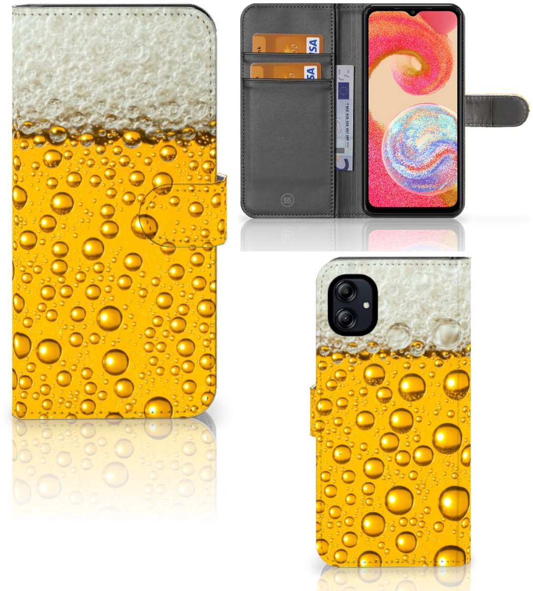 Samsung Galaxy A04e Book Cover Bier