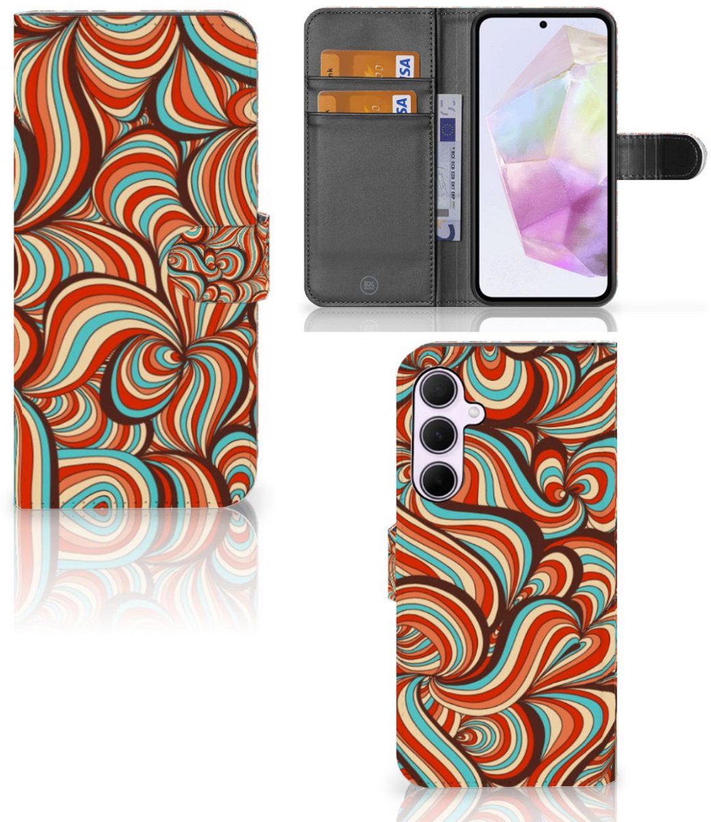 Samsung Galaxy A35 Hoesje Retro