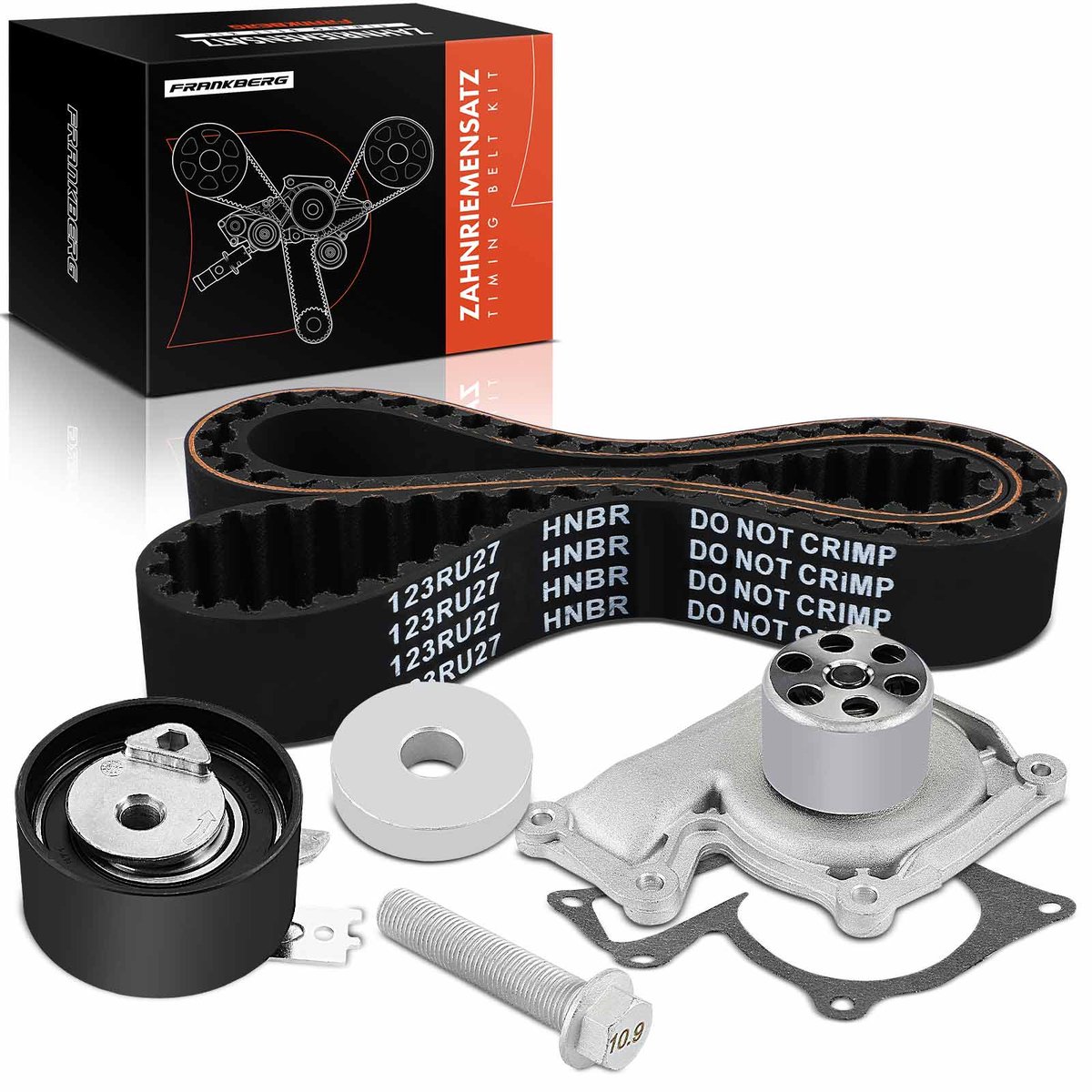 Frankberg 1x Distributieriem Set voor Renault