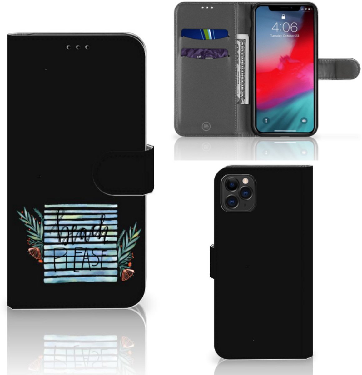 Apple iPhone 11 Pro Max Leuk Hoesje Boho Beach