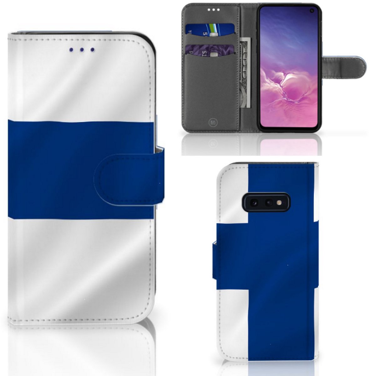 Samsung Galaxy S10e Bookstyle Case Finland