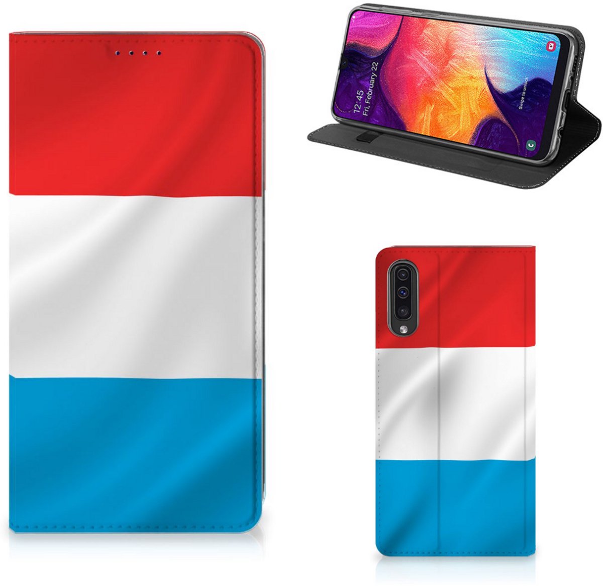 Samsung Galaxy A50 Standcase Luxemburg