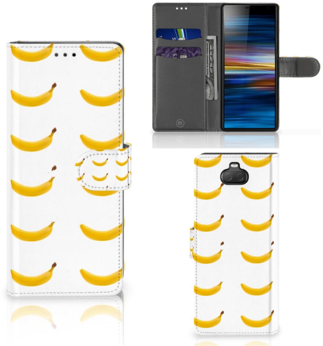 Sony Xperia 10 Book Cover Banana