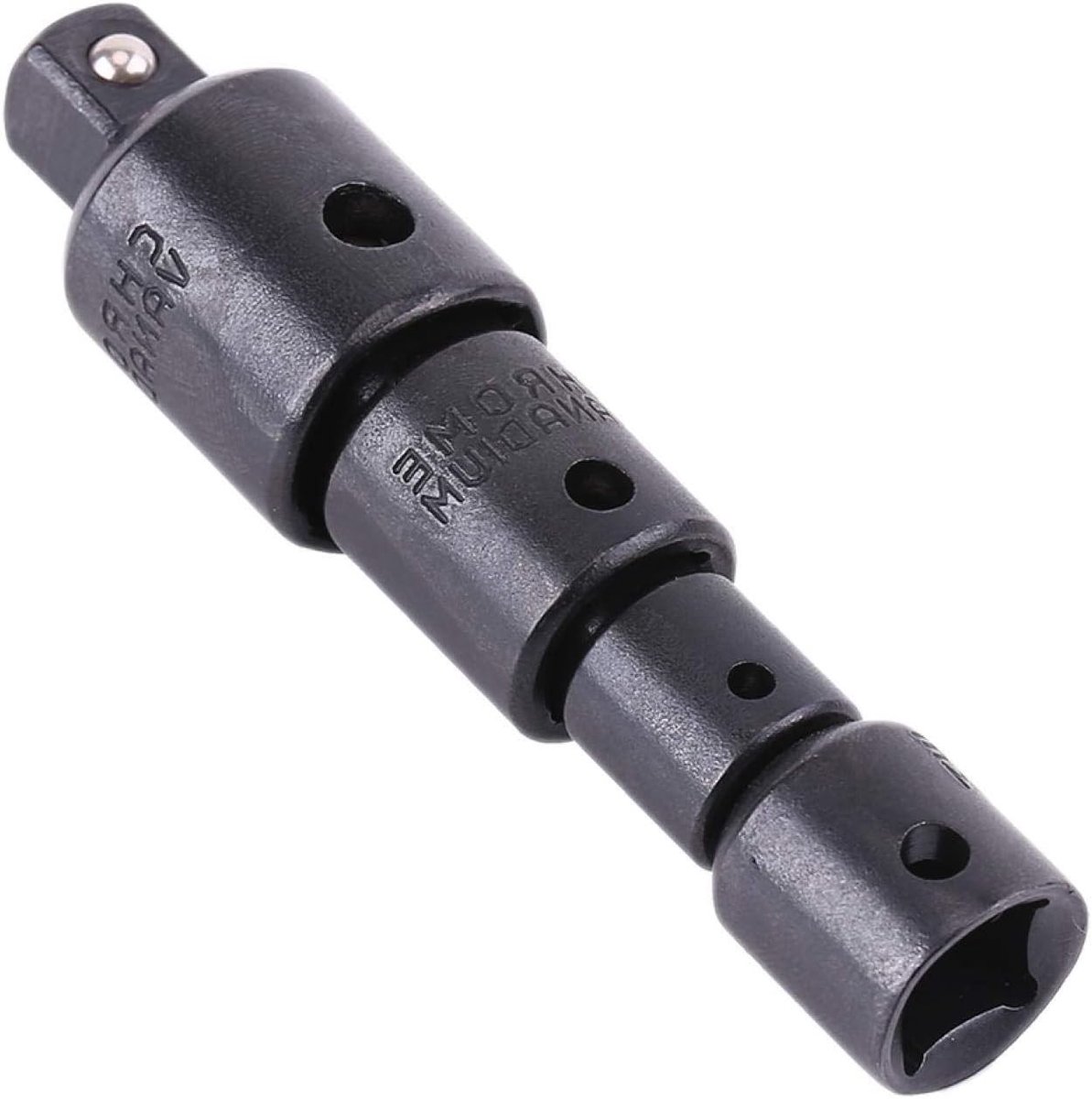 Set van 4 Stuks Steekadapter en Reducer voor Steeksleutels - 1/2", 3/8", 1/4" voor Professioneel Gebruik en Thuiswerk