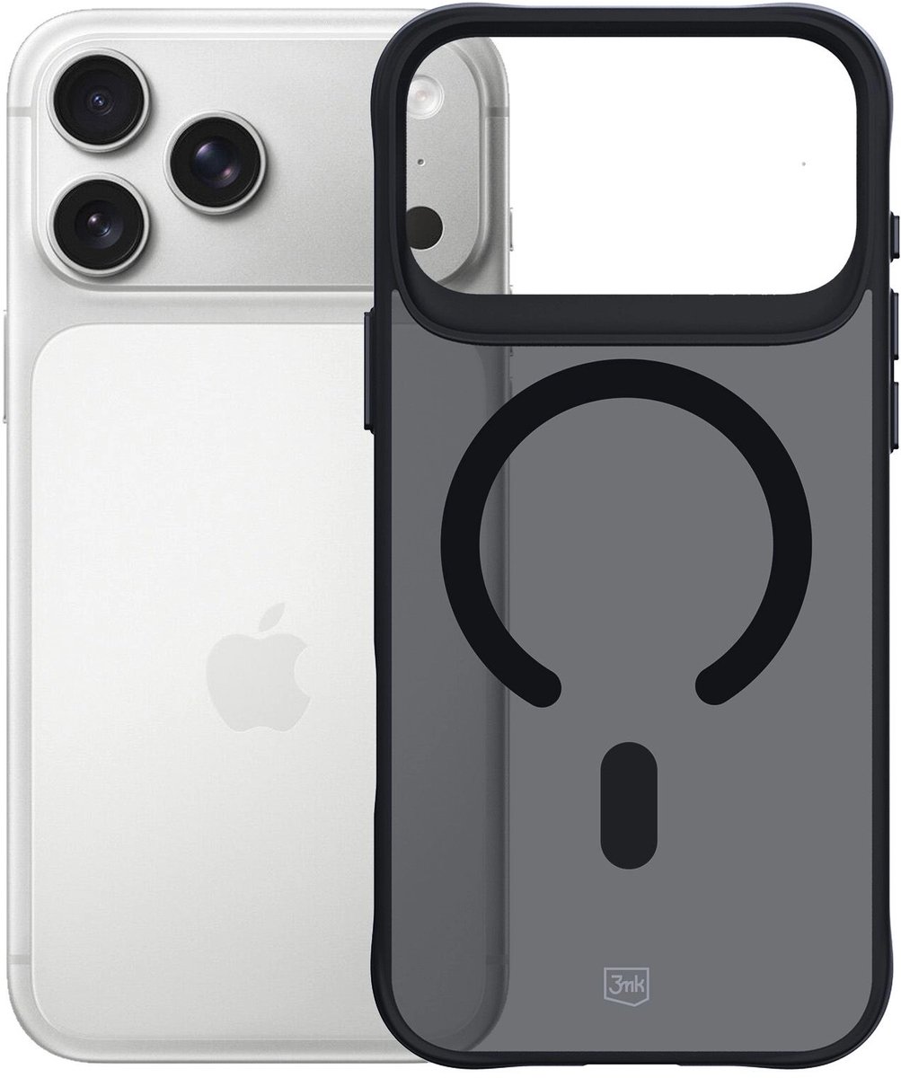3Mk Smoke Magcase Voor Iphone 17 Pro Max Olieglazuurde Hoes