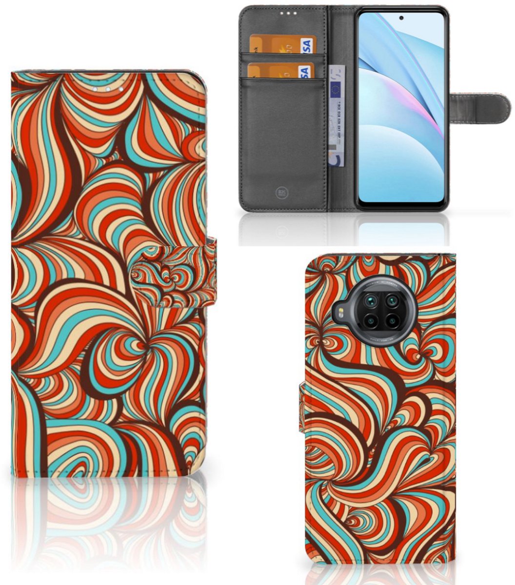 Xiaomi Mi 10T Lite Hoesje Retro