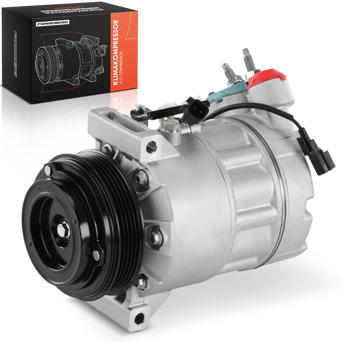 Frankberg 1x airconditioningcompressor voor FORD