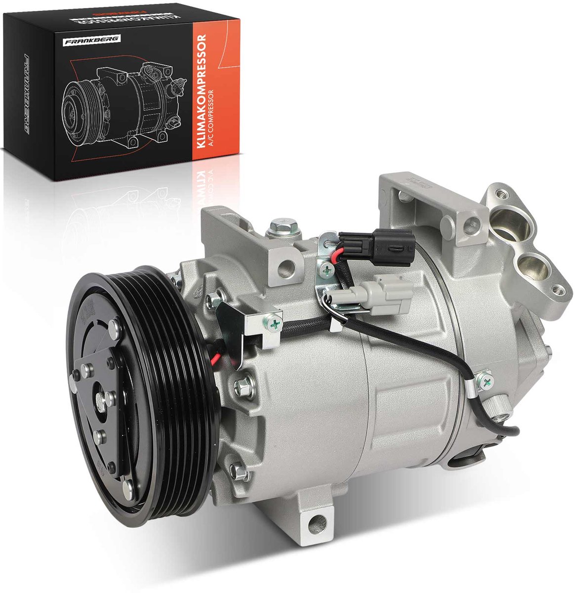 Frankberg 1x airconditioning compressor voor Renault