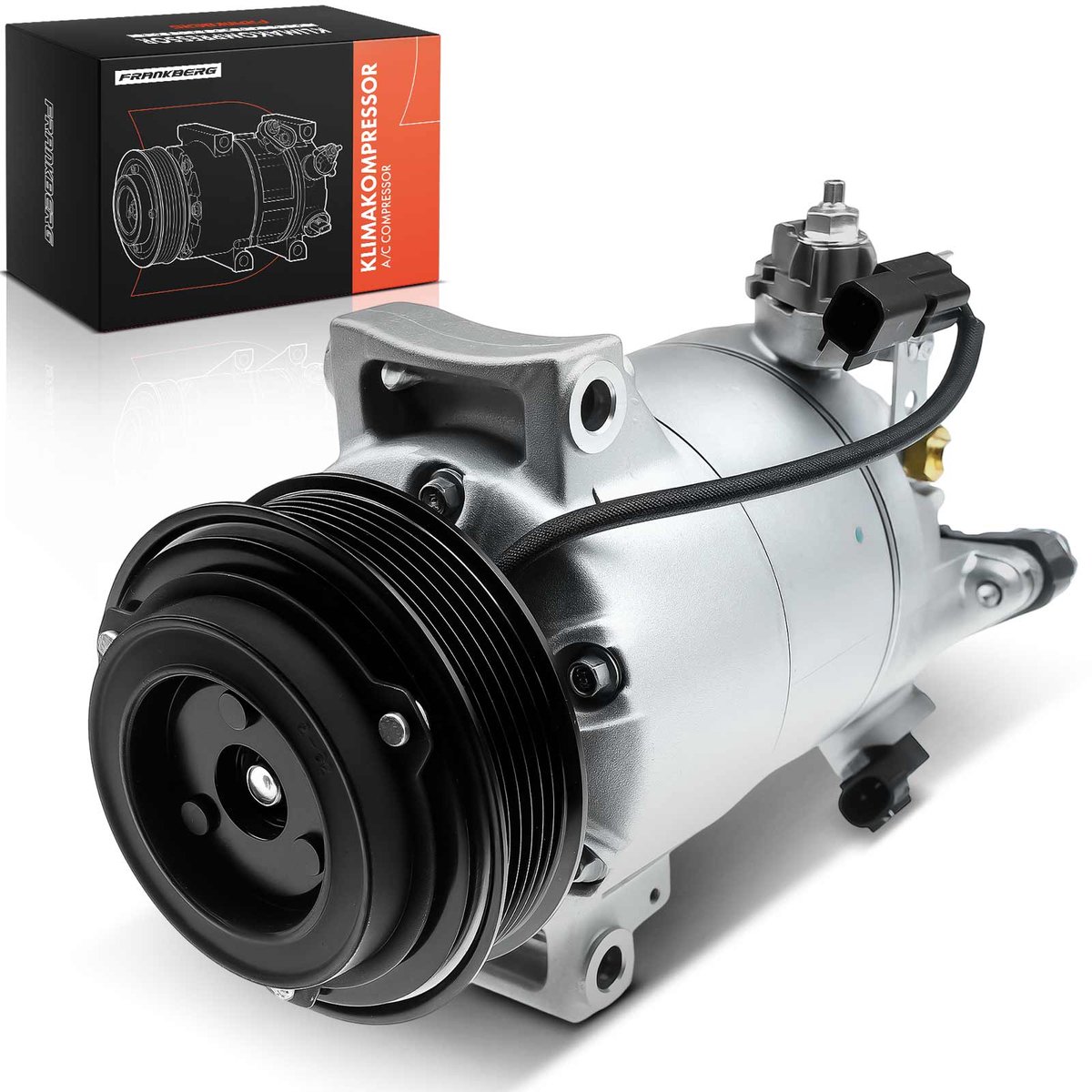 Frankberg 1x airconditioning compressor voor FORD