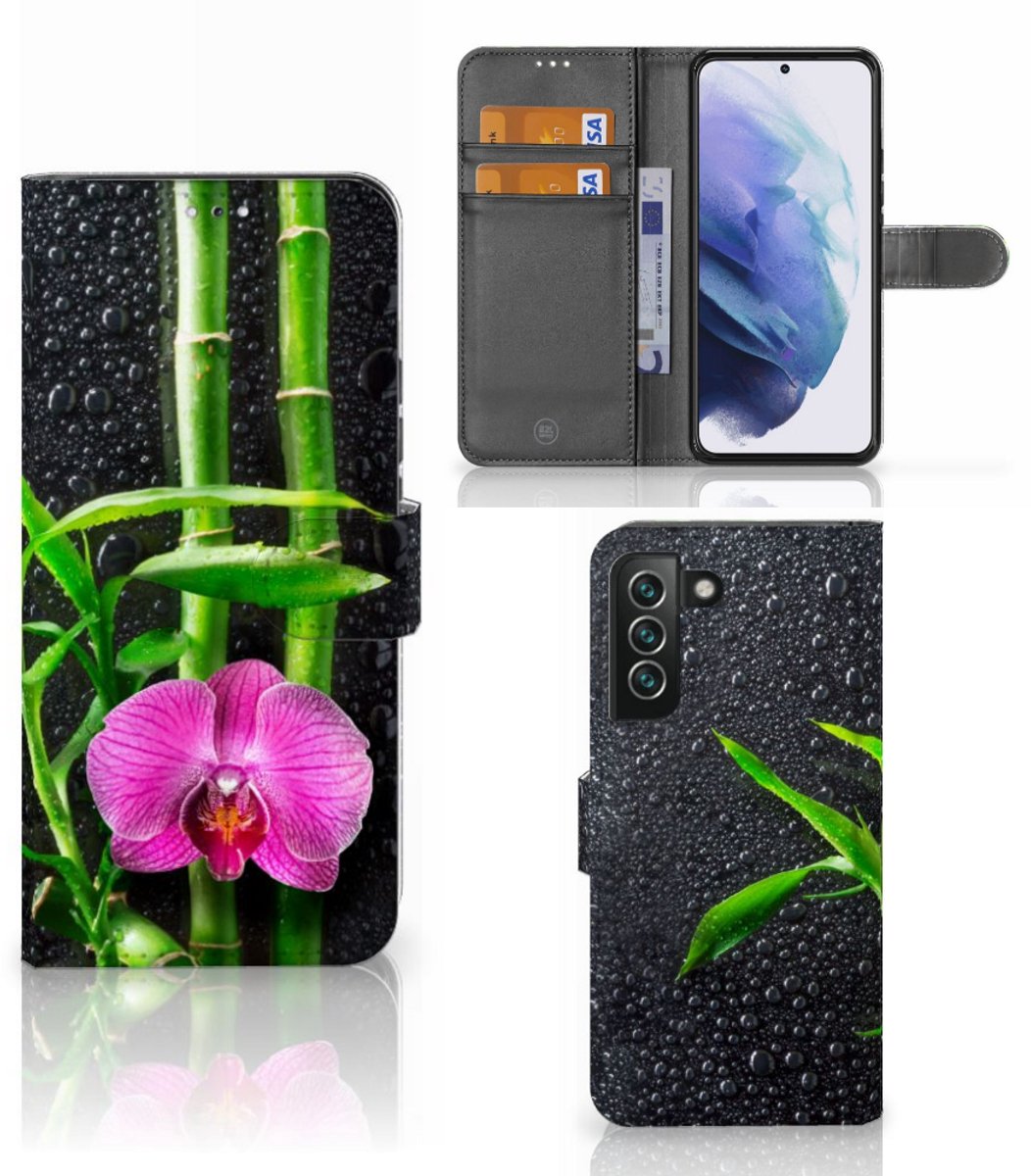 Samsung Galaxy S22 Plus Hoesje Orchidee