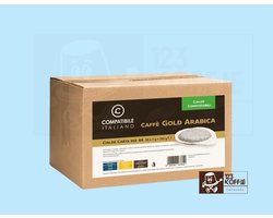 Compatibile Italiano Caffè Gold Arabica ESE 44 mm Pads 50 x Koffiepads 50% Arabica