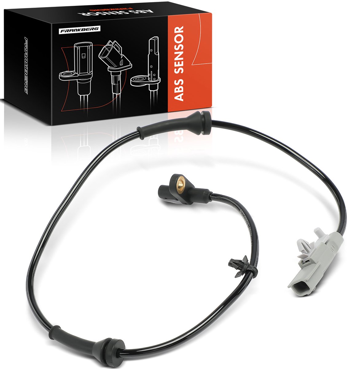 Frankberg 1x ABS Sensor Achteras Links voor Nissan