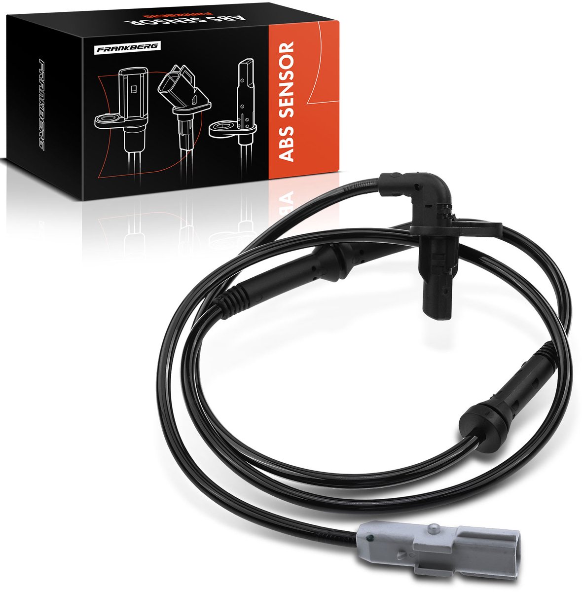 Frankberg 1x ABS-sensor achter links voor Dacia