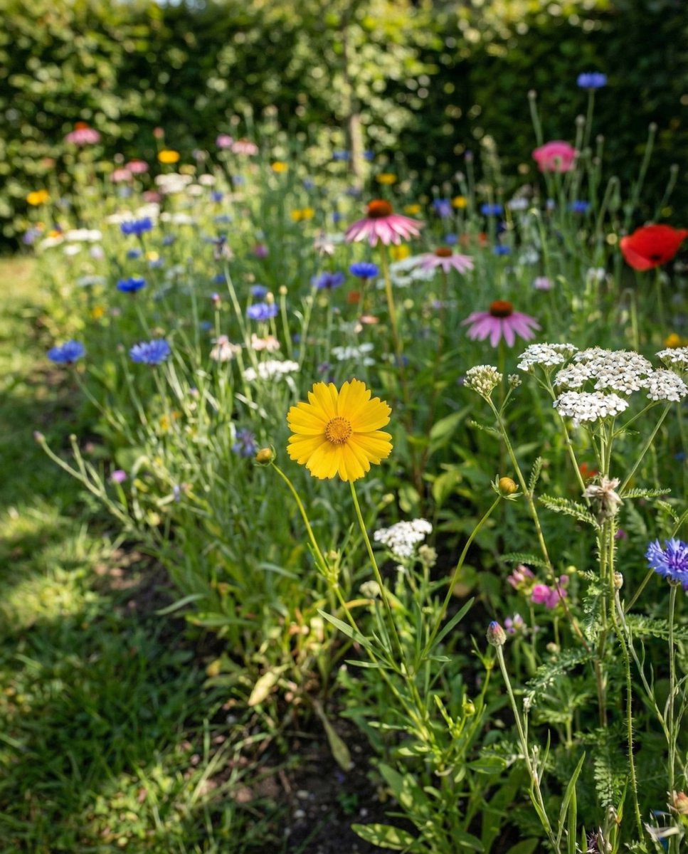 Inheems Wildbloemenmengsel Zaden Eenjarig Meerjarig Mix Bloemenweide Bermen