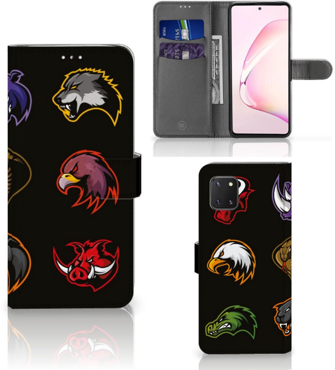 Samsung Note 10 Lite Leuk Hoesje Cartoon