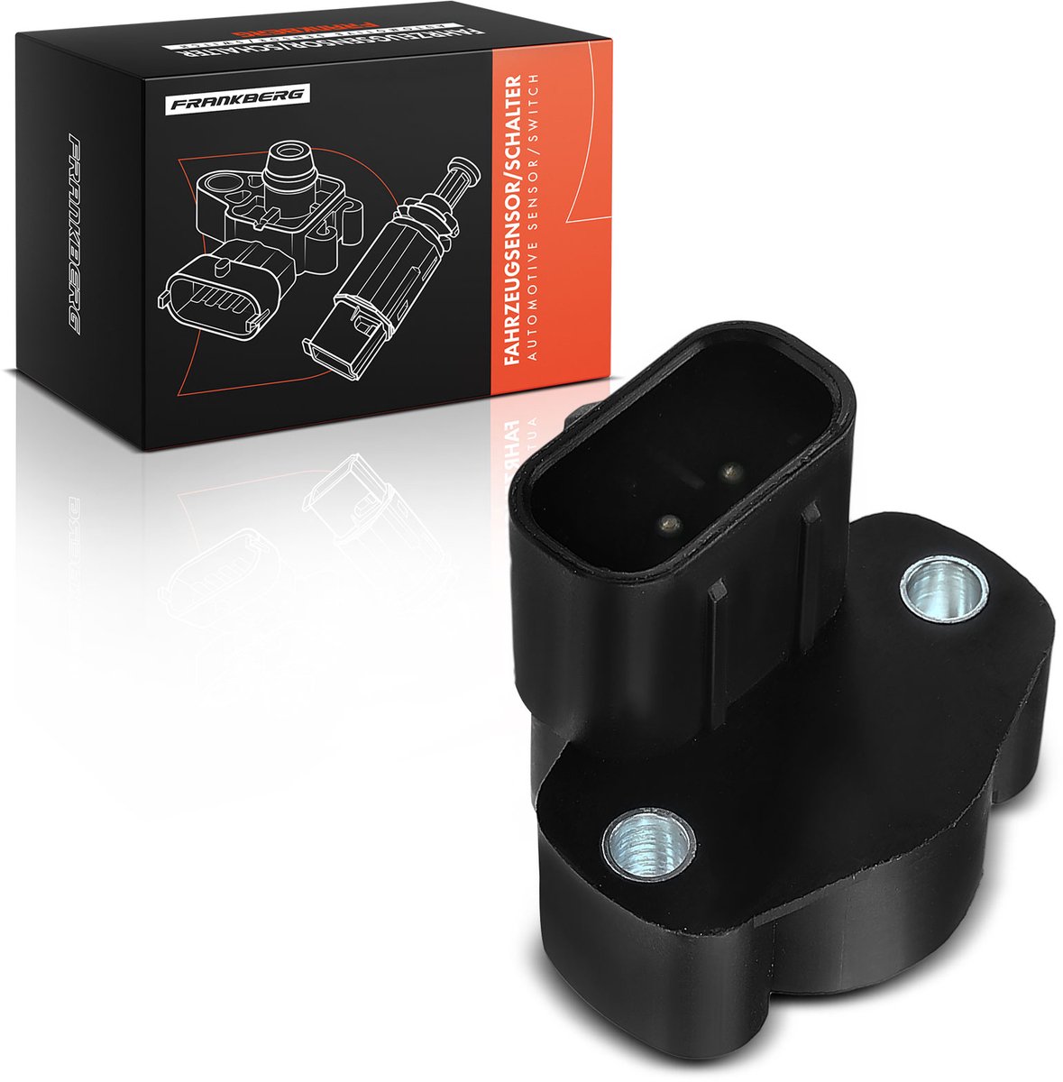 Frankberg 1x gaskleppositiesensor voor Jeep