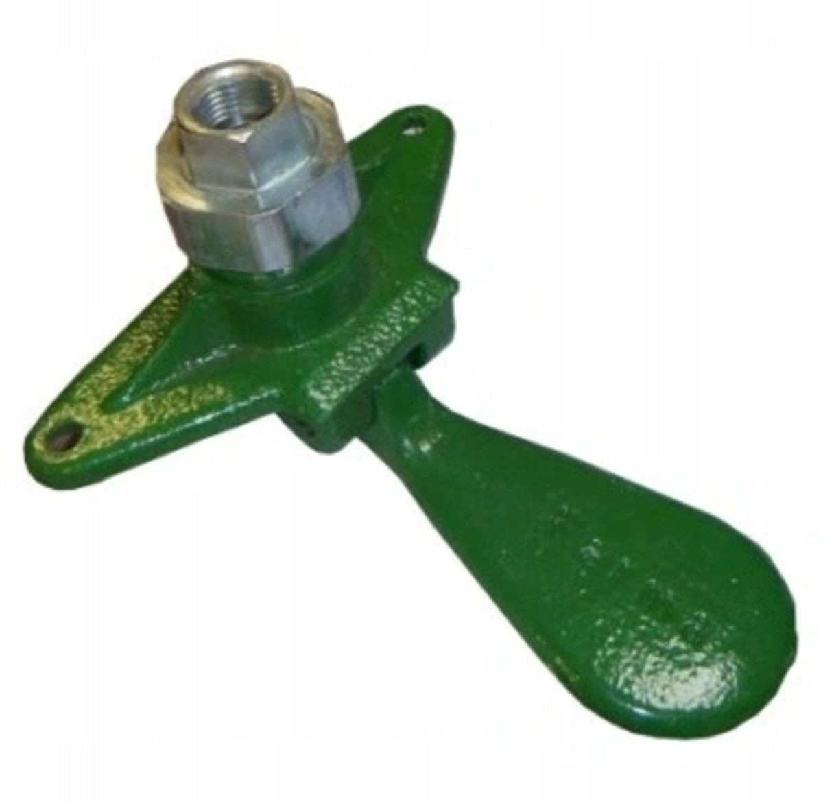 Gietijzeren Drinkbak Lichaam - Type H-200 - Compleet met Metalen Koppeling - Voor Rundvee en Paarden - 1/2" Aansluiting - H-200/6/7/8