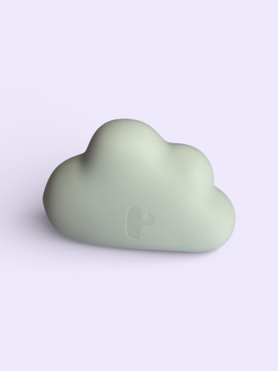 Soft Silicone Cloud Mini Vibrator - 8 Vibratiestanden