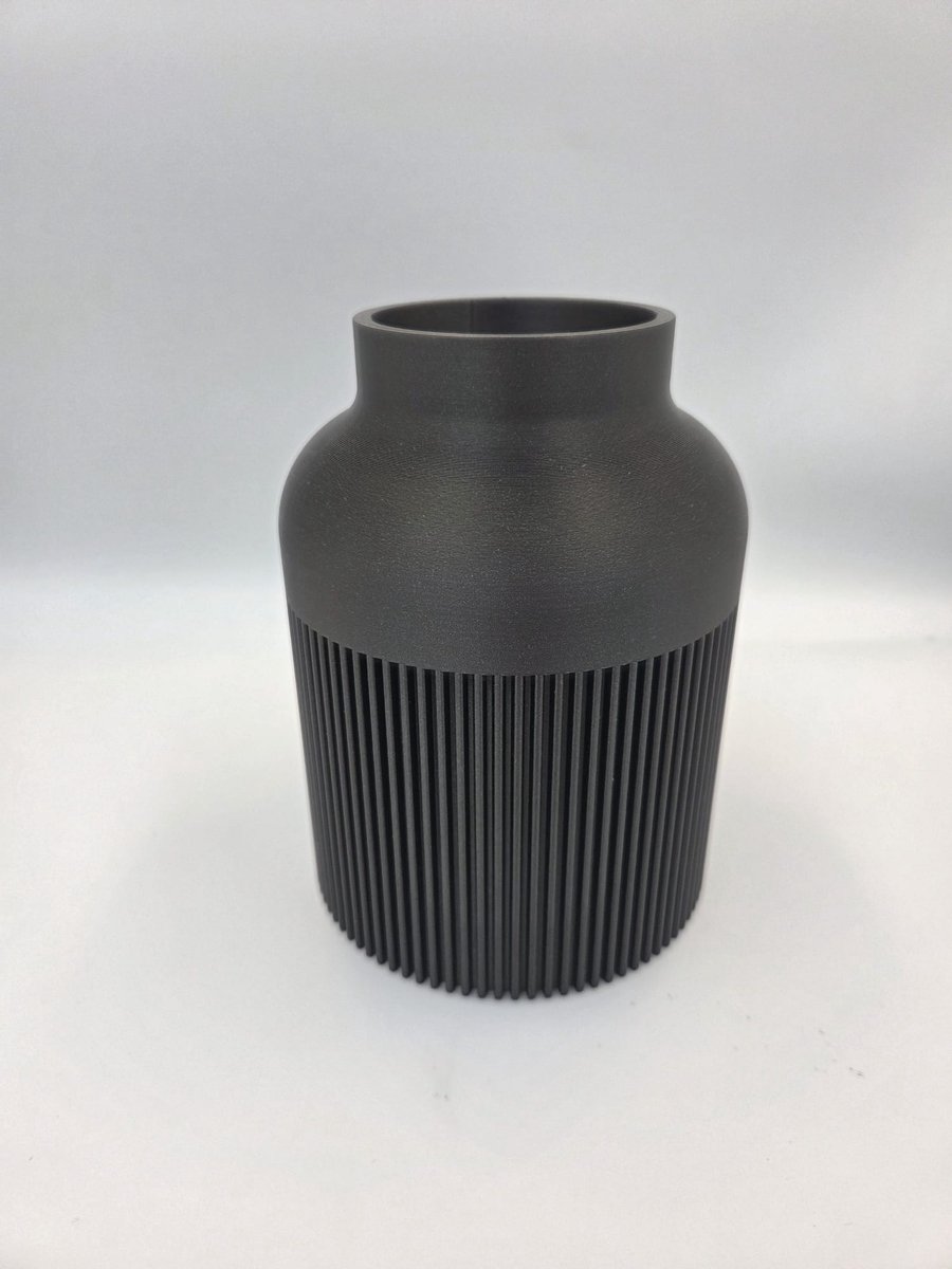 Vaas - 3D - 16cm - Zwart 10101