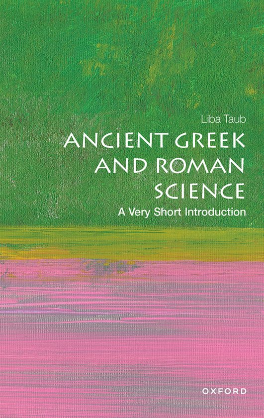 Very Short Introductions- Ancient Greek and Roman Science - cover