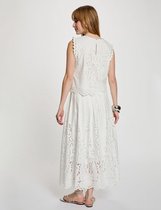 Morgan - Jupe longue évasée 261-Jupon White - Taille : 44