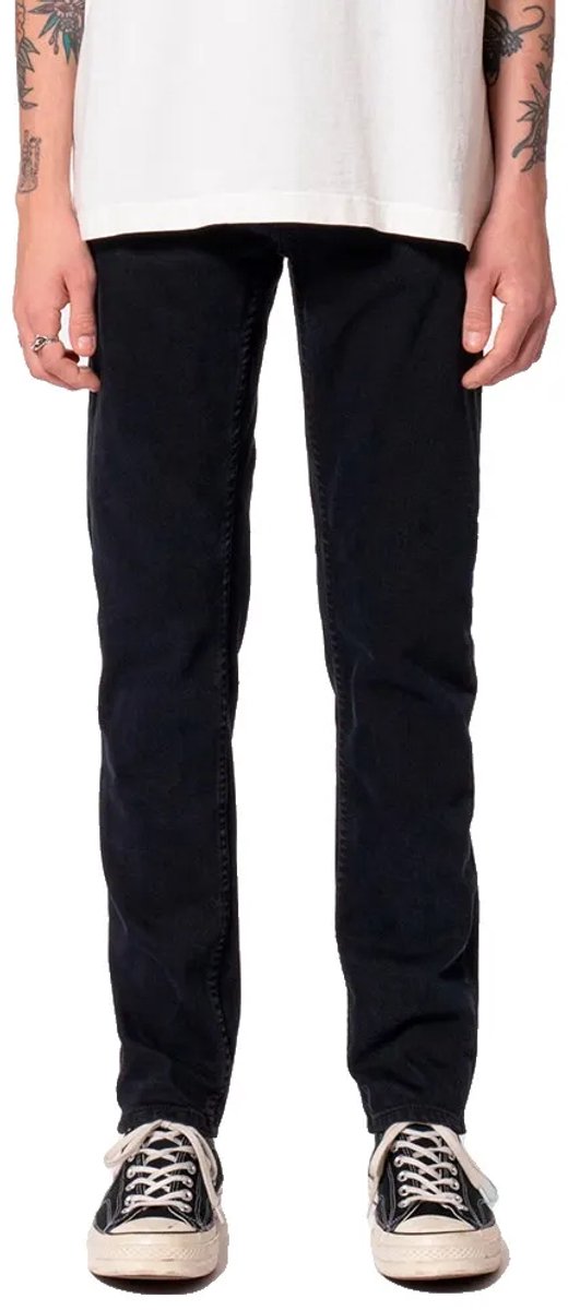 Nudie Jeans Lean Dean Spijkerbroek Zwart 29 / 32 Man