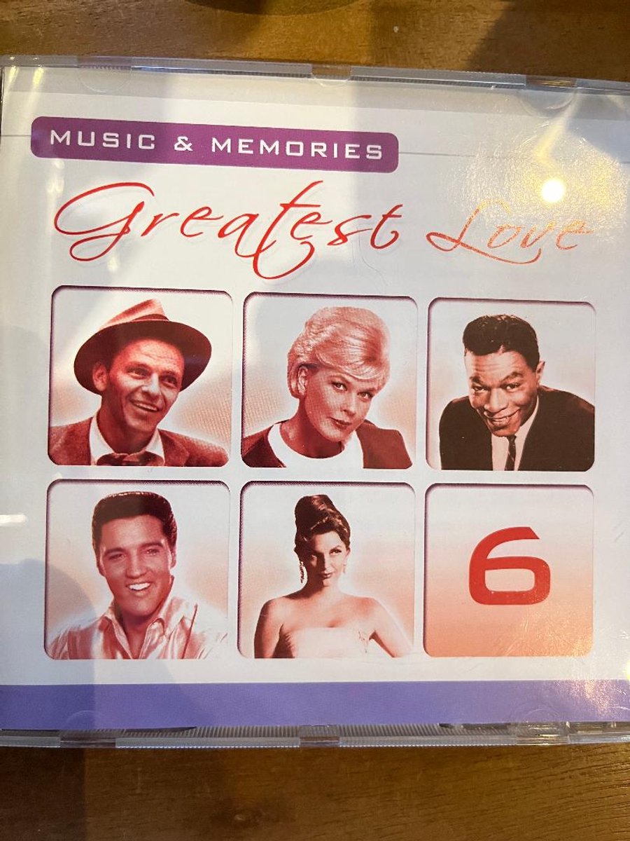 Music & Memories - Greatest Love 6 (CD)