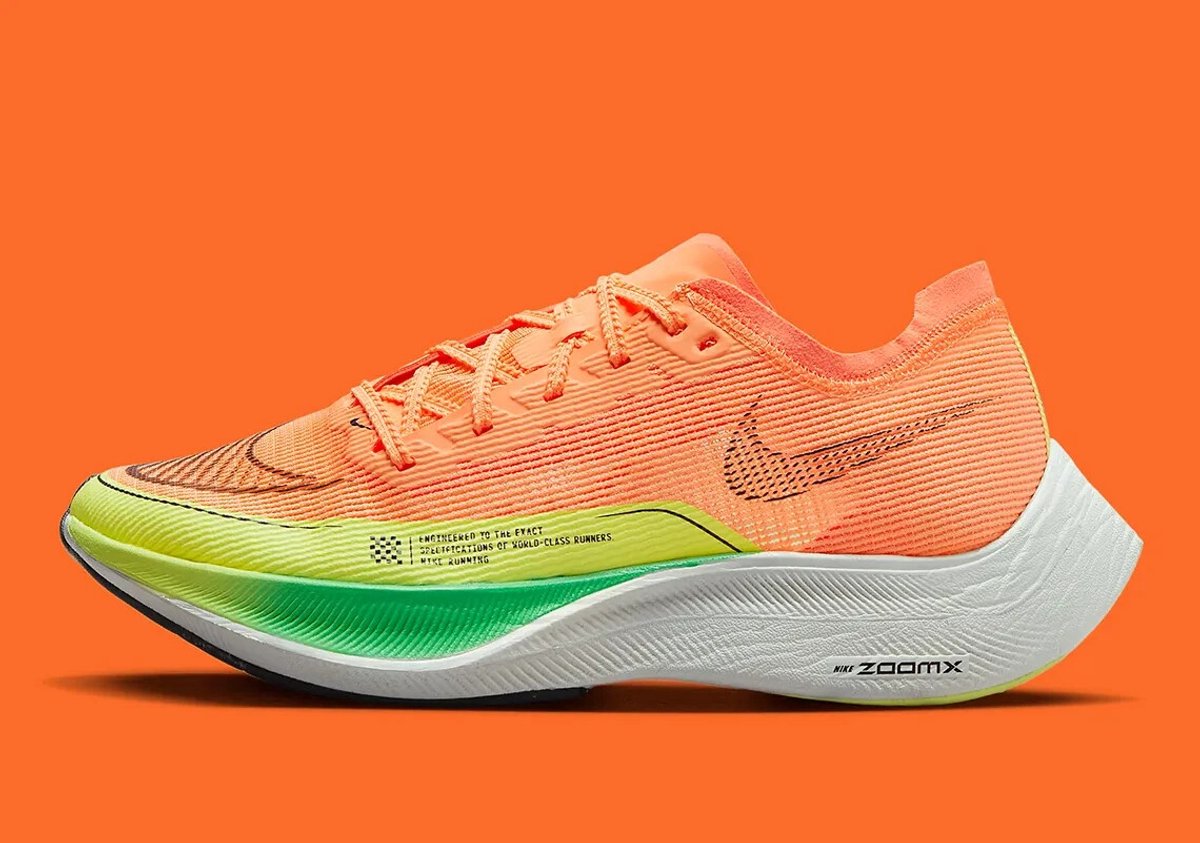 Running Nike ZoomX Vaporfly Next% 2 “Peach Shock” Oranje