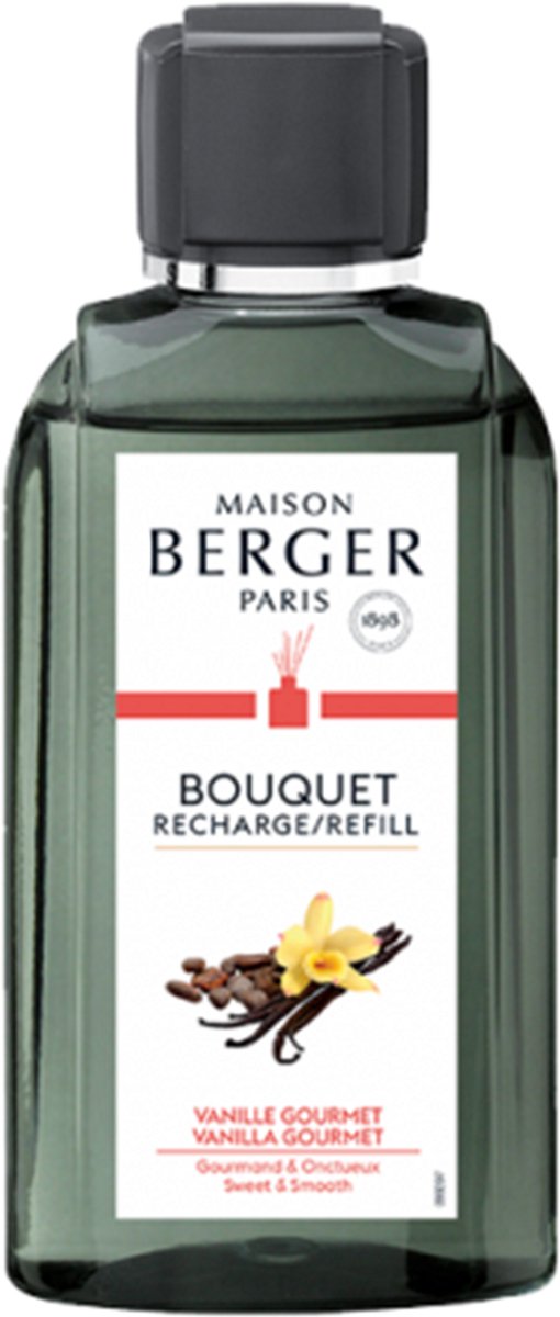 Lampe Berger Maison Paris - Vanilla Gourmet - Navulling voor geurstokjes 200 ml