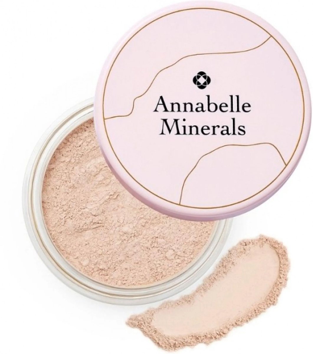 Annabelle Minerals Pure Fair radiant mineral foundation