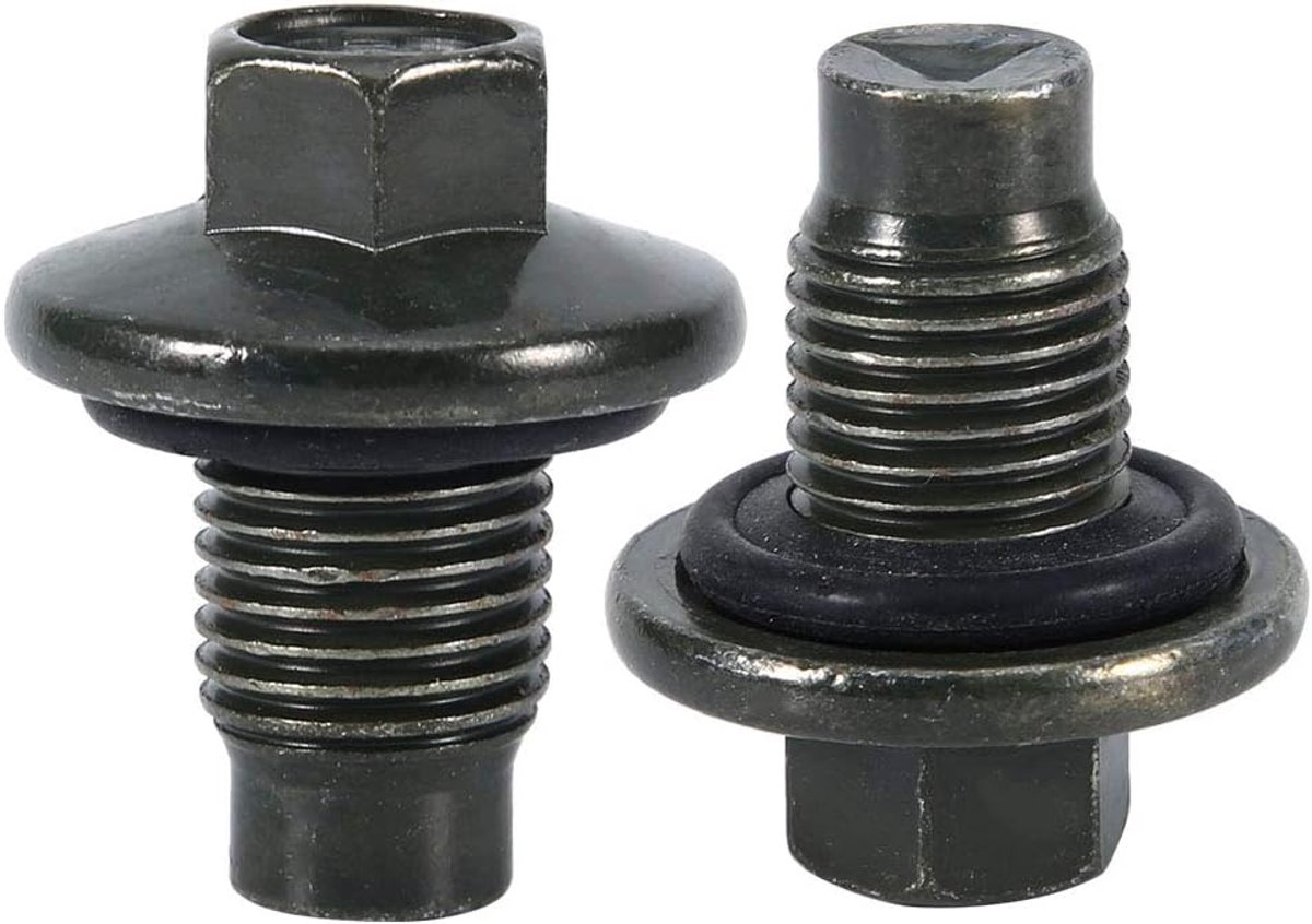 Dailygoods- Olieaftapplug Brons - Olieaftapplugschroef M14 x 1,5 mm - Geschikt voor Fusion/Focus/Galaxy - 35 mm lengte - Inclusief 1 stuk - Materiaal: ijzer - Afsluitplug