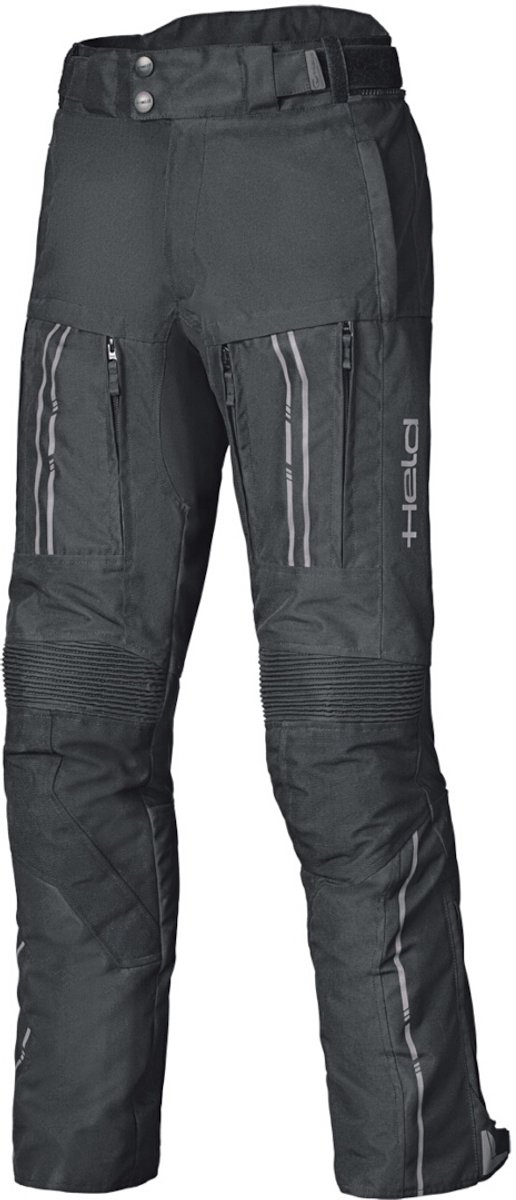 Held Pentland Base Waterdicht Zwart Textiele Motorbroek - Broek