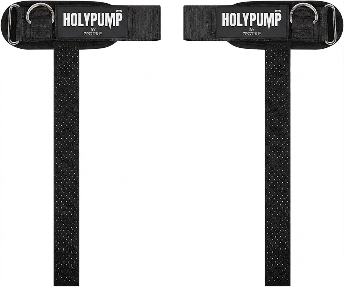 ProTrue® Lifting Straps met D-Ring - Wrist Wraps - Deadlift Straps - Power Grips - Lift Straps voor Fitness, Bodybuilding, Crossfit & Krachttraining