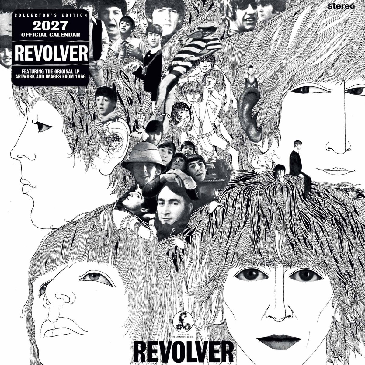 The Beatles Kalender 2027 Coll Edition