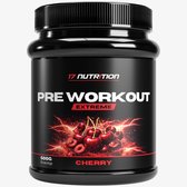 Pre Workout Extreme | 500 Gram | Met Cafeïne | Kers | 17Nutrition | Geeft een extra boost aan je workout