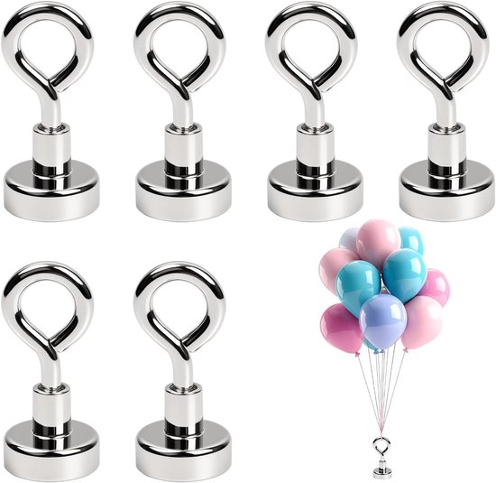 6pcs Herbruikbare Helium Ballon Gewichten - Ballonhouders voor Feesten - Bruiloft - Verjaardag - Kerst - Halloween Decoraties