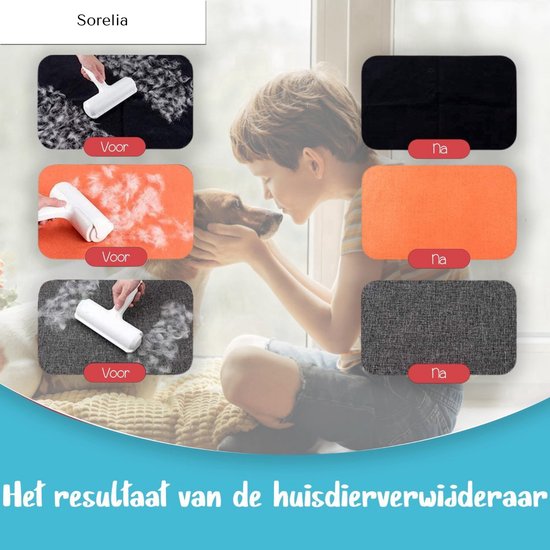Koflergoods - Rouleau à vêtements - Rouleau adhésif - lot de 6 pièces - Rouleau adhésif - Rouleau à poussière - Rouleau à peluches - Nettoyer les cheveux - Enlever la poussière
