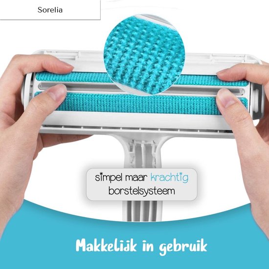 Koflergoods - Rouleau à vêtements - Rouleau adhésif - lot de 6 pièces - Rouleau adhésif - Rouleau à poussière - Rouleau à peluches - Nettoyer les cheveux - Enlever la poussière