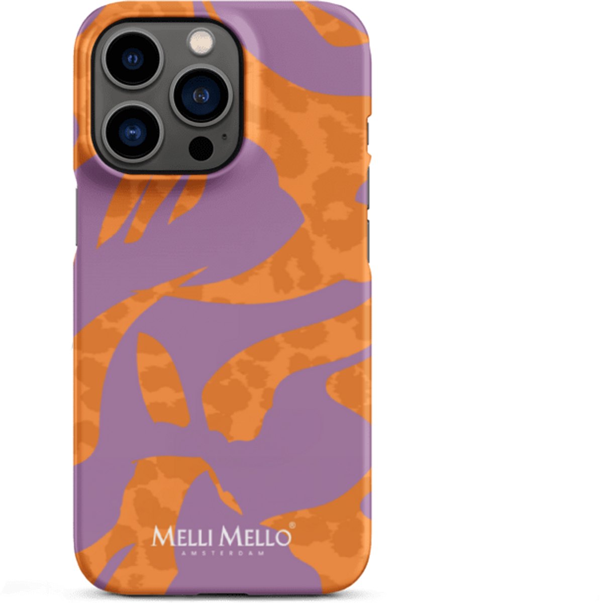 Melli Mello Telefoonhoesje Tangerine Twist (Hard Case) - Apple iPhone 13 Pro