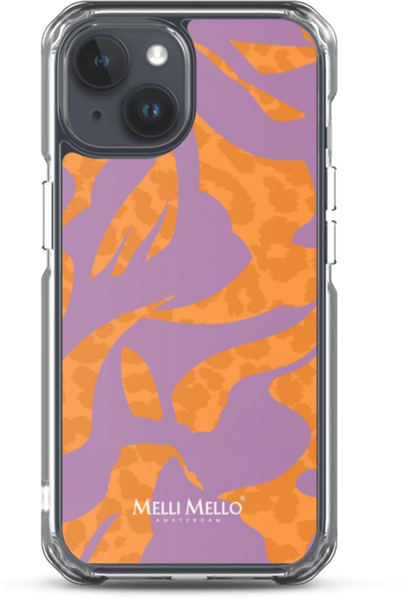 Melli Mello Telefoonhoesje Tangerine Twist (Soft case) - Apple iPhone 15