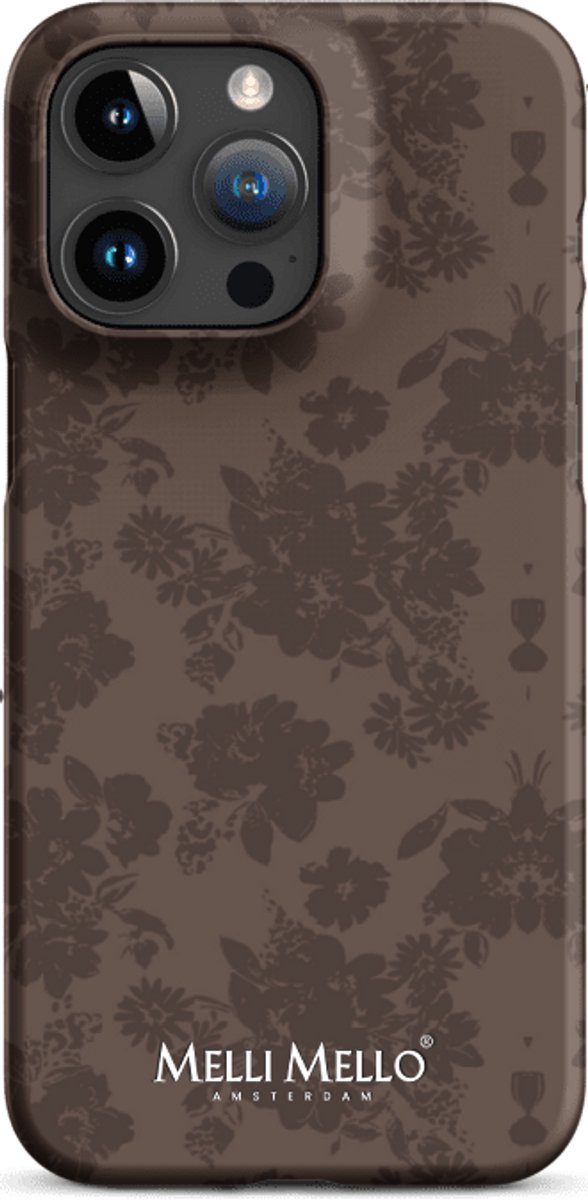 Melli Mello Telefoonhoesje Amber Garden (Hard Case) - Apple iPhone 15 Pro Max