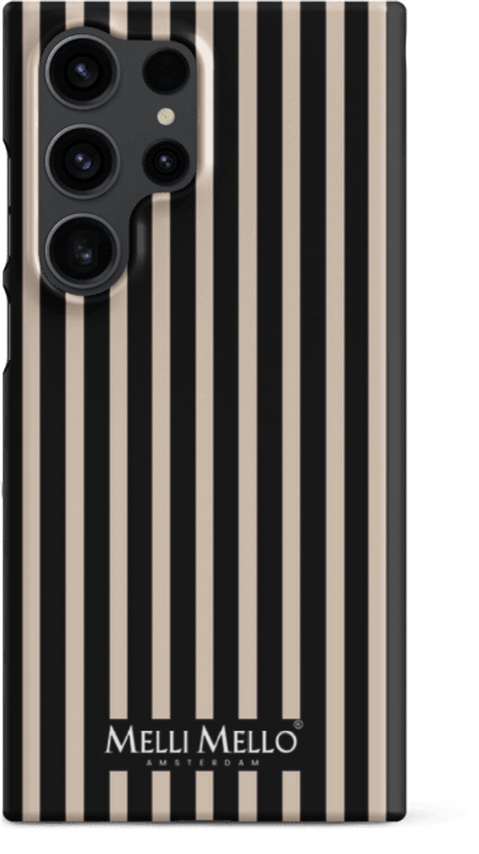 Melli Mello Telefoonhoesje Midnight Lines (Hard Case) - Samsung Galaxy S23 Ultra