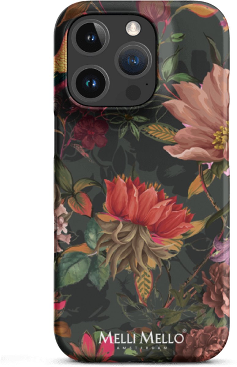 Melli Mello Telefoonhoesje Eternal Eden (Hard Case) - Apple iPhone 16 Pro