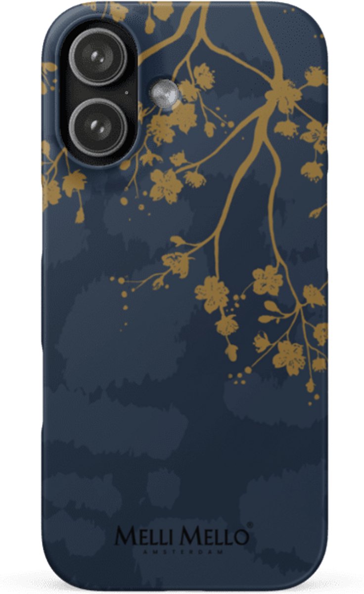 Melli Mello Telefoonhoesje Golden Branch (Hard Case) - Apple iPhone 17
