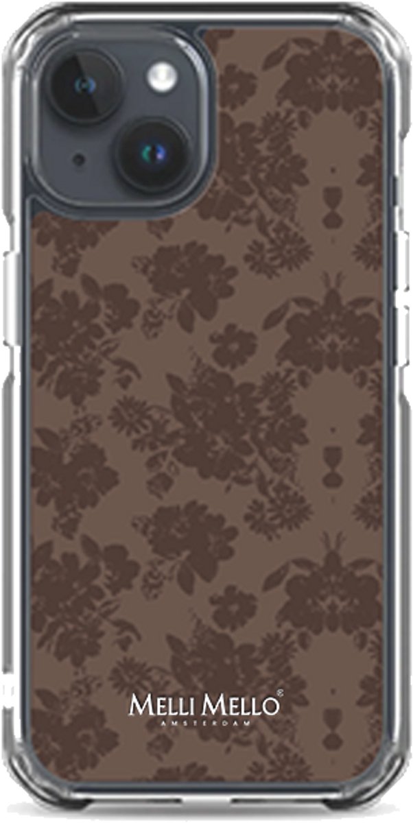 Melli Mello Telefoonhoesje Amber Garden (Soft case) - Apple iPhone 15