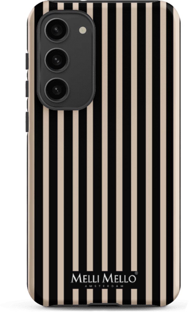 Melli Mello Telefoonhoesje Midnight Lines (Tough Case) - Samsung Galaxy S23 Plus