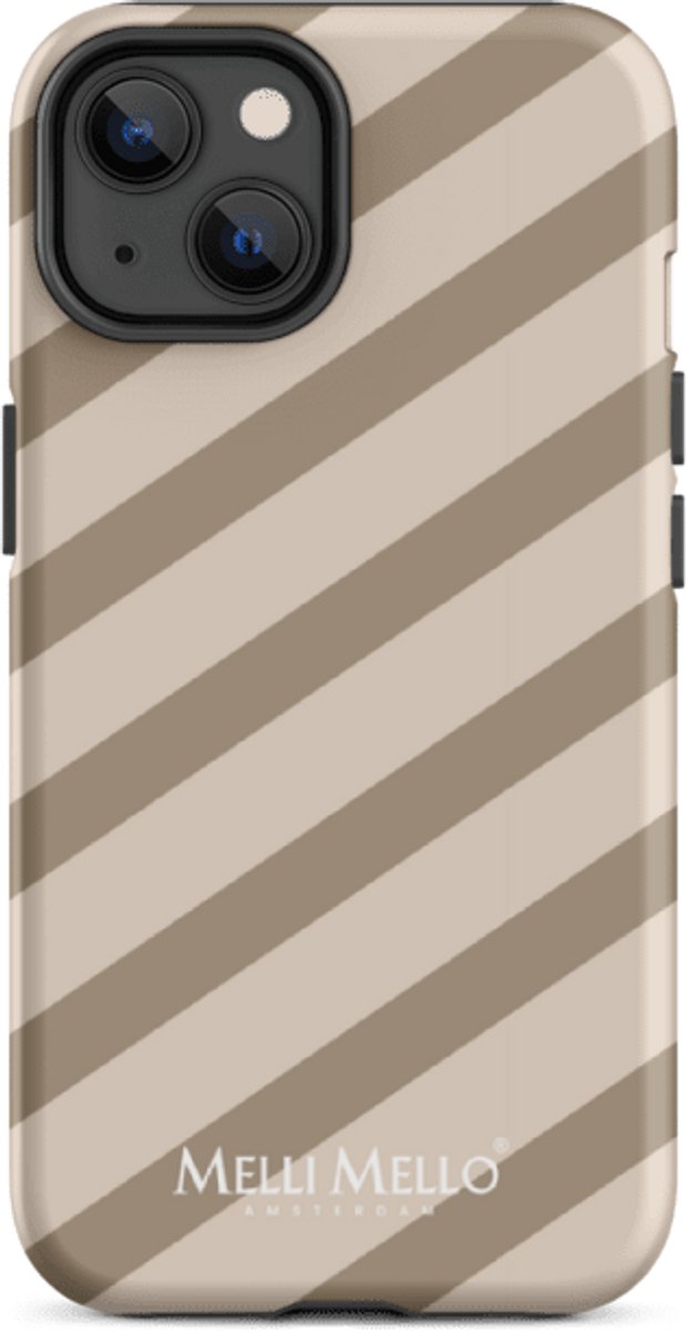 Melli Mello Telefoonhoesje Sand Stripe (Tough Case) - Apple iPhone 14