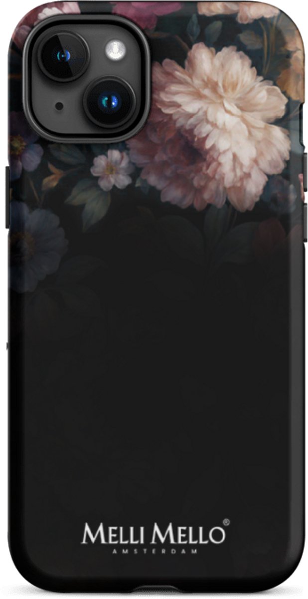 Melli Mello Telefoonhoesje Shadow Petal (Tough Case) - Apple iPhone 15 Plus